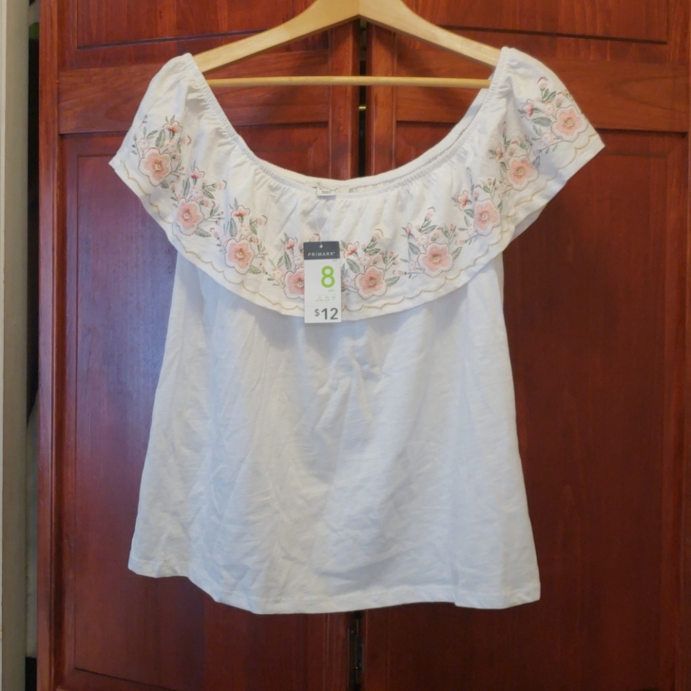 Off shoulder shirt